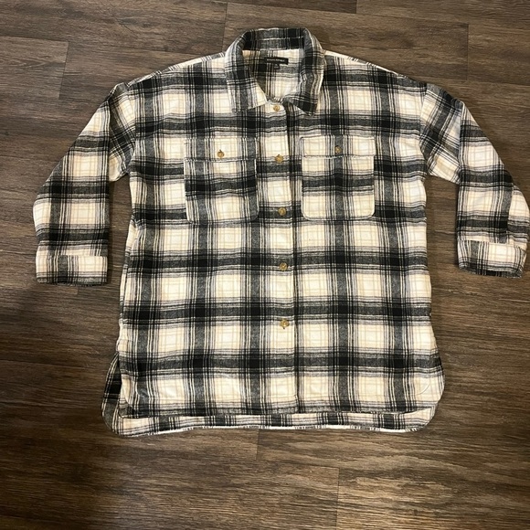 Banana Republic Jackets & Blazers - Banana Republic Oversized Plaid Shacket XXL
